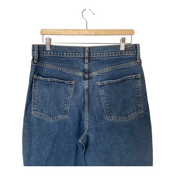 Le Jean Remy Flare Jeans in Indigo Dancer Blue Size 31 - Picture 8 of 11